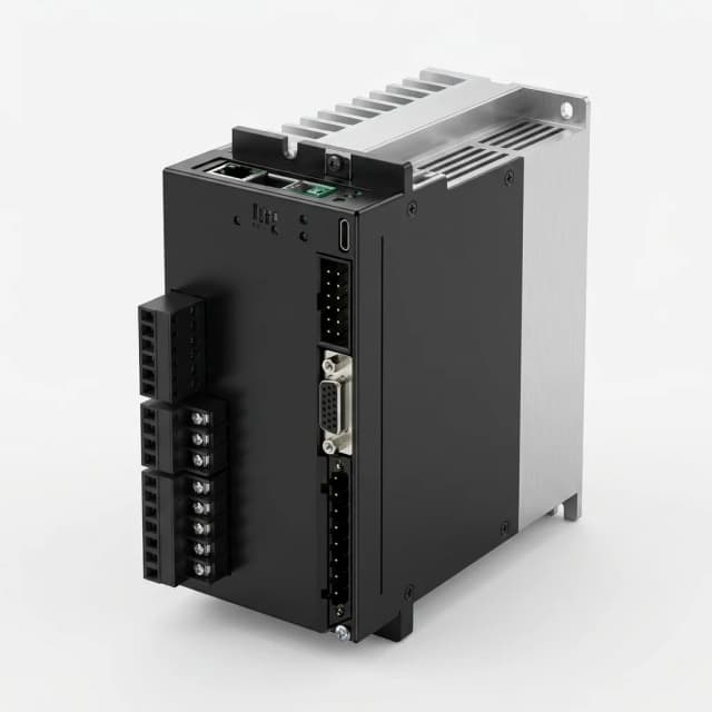Servo driver board included in humanoid actuator BOM integration