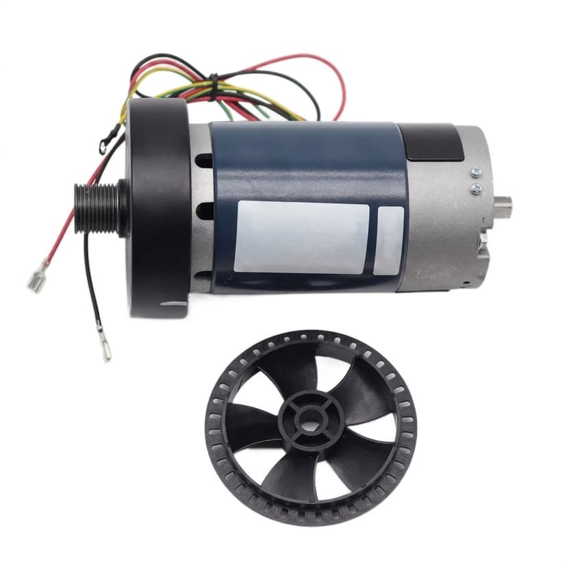 High torque outer rotor BLDC reference for torque density evaluation