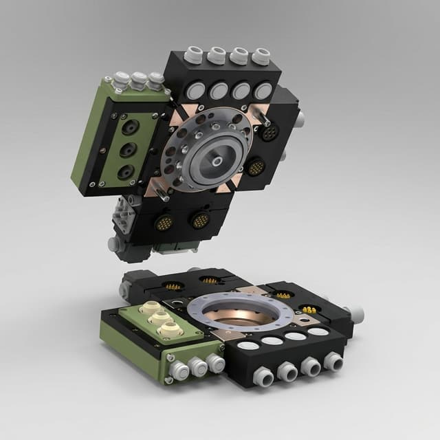 Humanoid actuator sample module for pilot supply