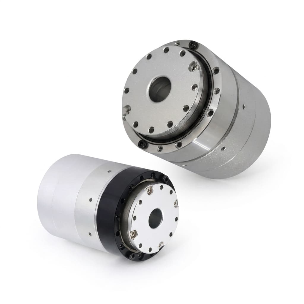 Highly integrated rotary joint module for humanoid robot actuators
