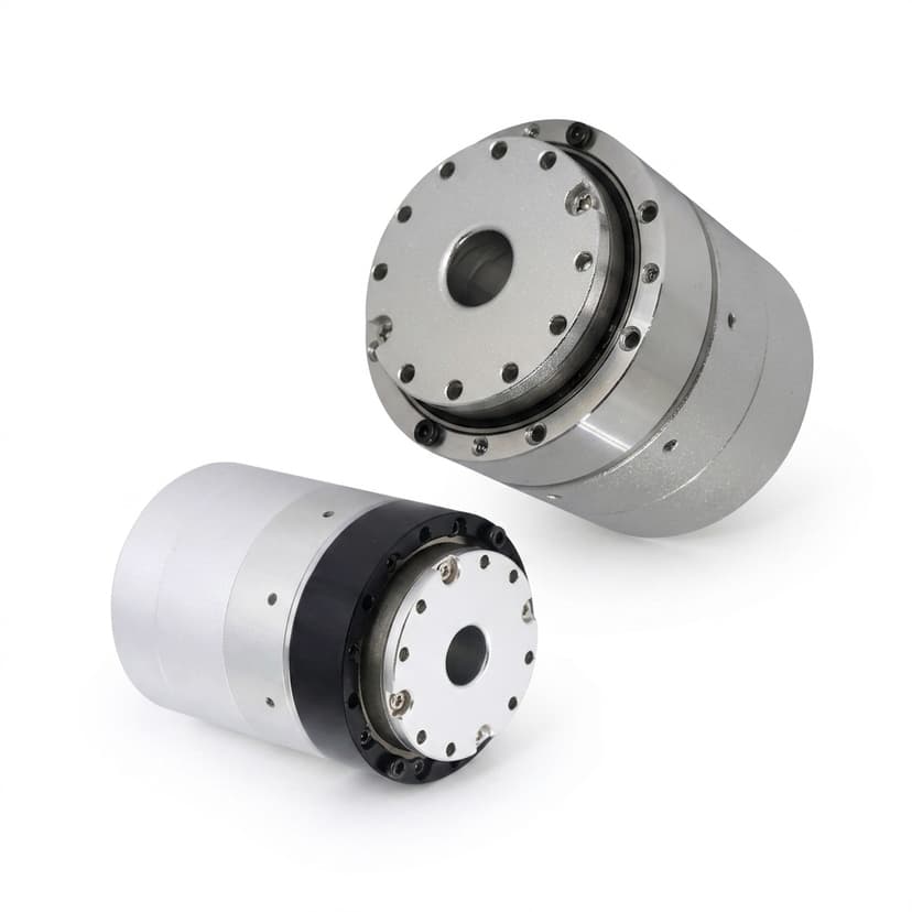 Highly integrated rotary joint module for humanoid robot actuators