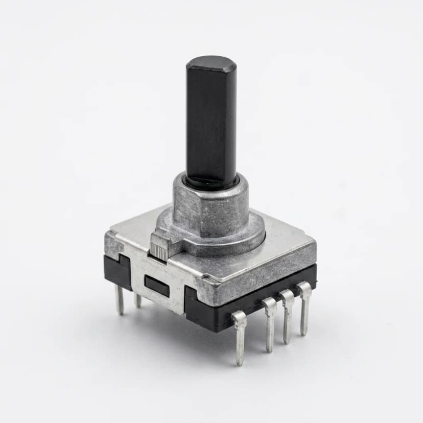 Absolute encoder component for humanoid actuator BOM integration