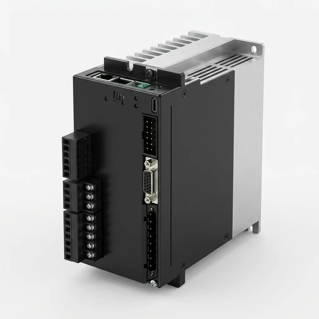 Servo driver board included in humanoid actuator BOM integration