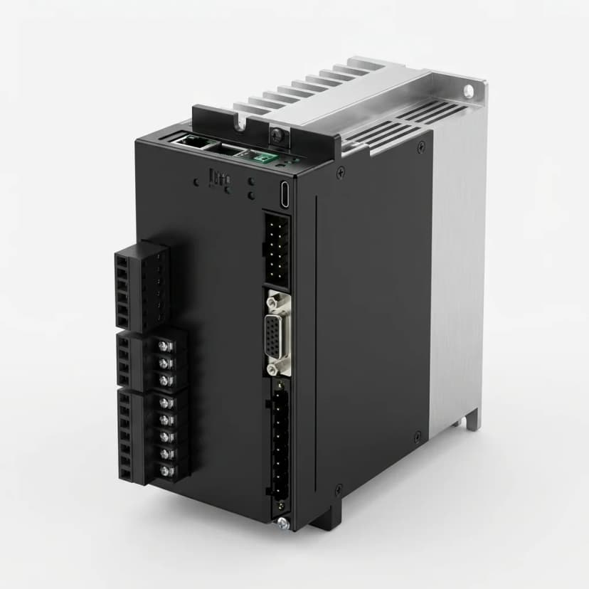 Low voltage BLDC servo driver board for humanoid actuators