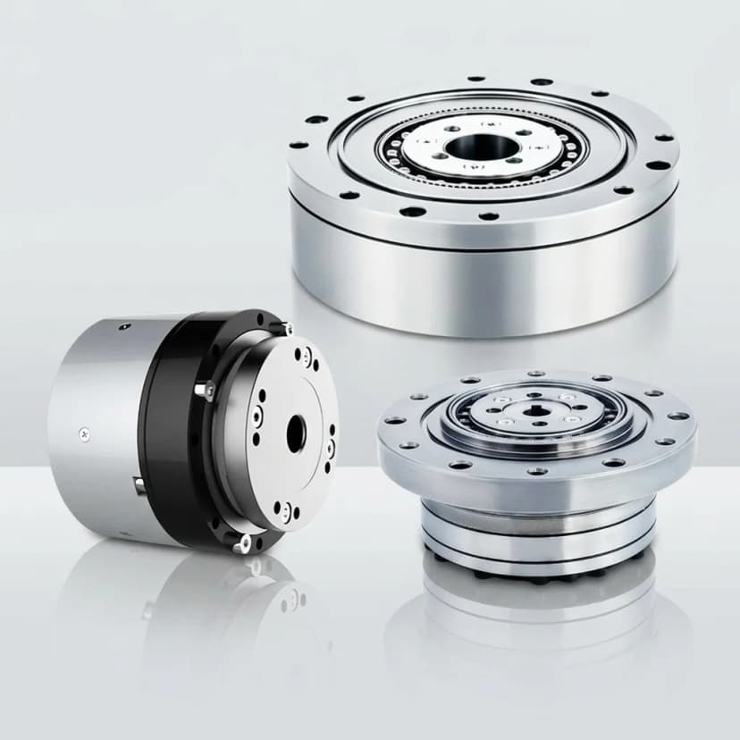 Precision reducer component for bipedal robot actuator stacks