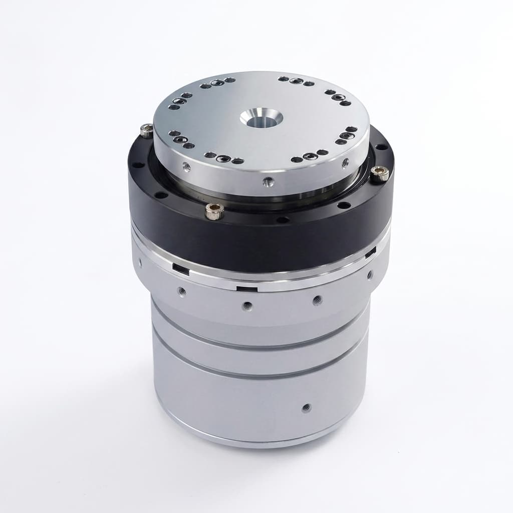 Integrated linear servo actuator module for humanoid mechanisms
